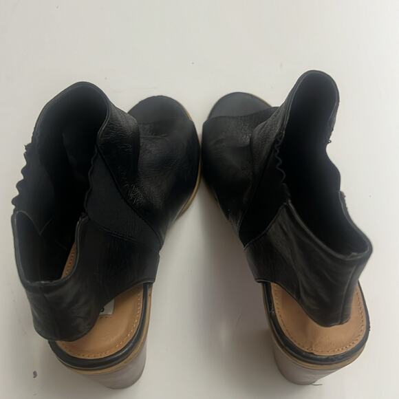 STEVE MADDEN NOBELL SLING BACK OPEN TOE SANDALS SIZE 10M - Picture 3 of 8